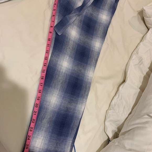 Reformation Bristol Linen Pant - Ghost Color - Picture 8 of 8